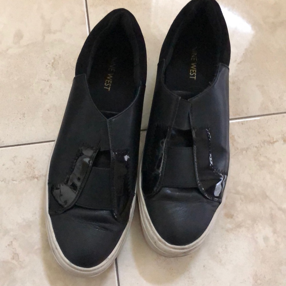 Sleek sneakers